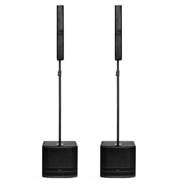 DB Technologies ES 802 Coppia Sistema Audio Biampl. colonna da 8x3p 1x12p 1200W