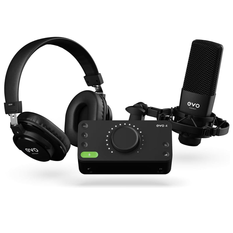 Audient EVO Start Recording Bundle con Interfaccia audio EVO4 +Cuffia+ Microfono