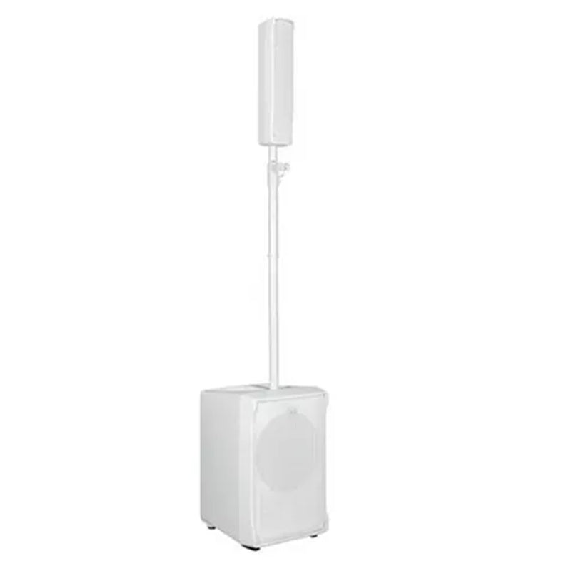 RCF EVOX JMix8 Sistema impianto audio array attivo 2 vie 12" e da 1400w, Bianco