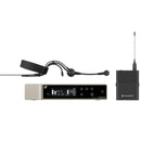 Sennheiser EW-D ME3 SET Q1-6 (Fr. 470.2-526 MHz) Sistema Mic Archetto Wireless