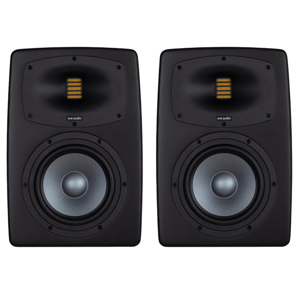 Eve Audio EXO 27 Coppia Monitor Audio Pro da Studio da 280w RMS, Nero
