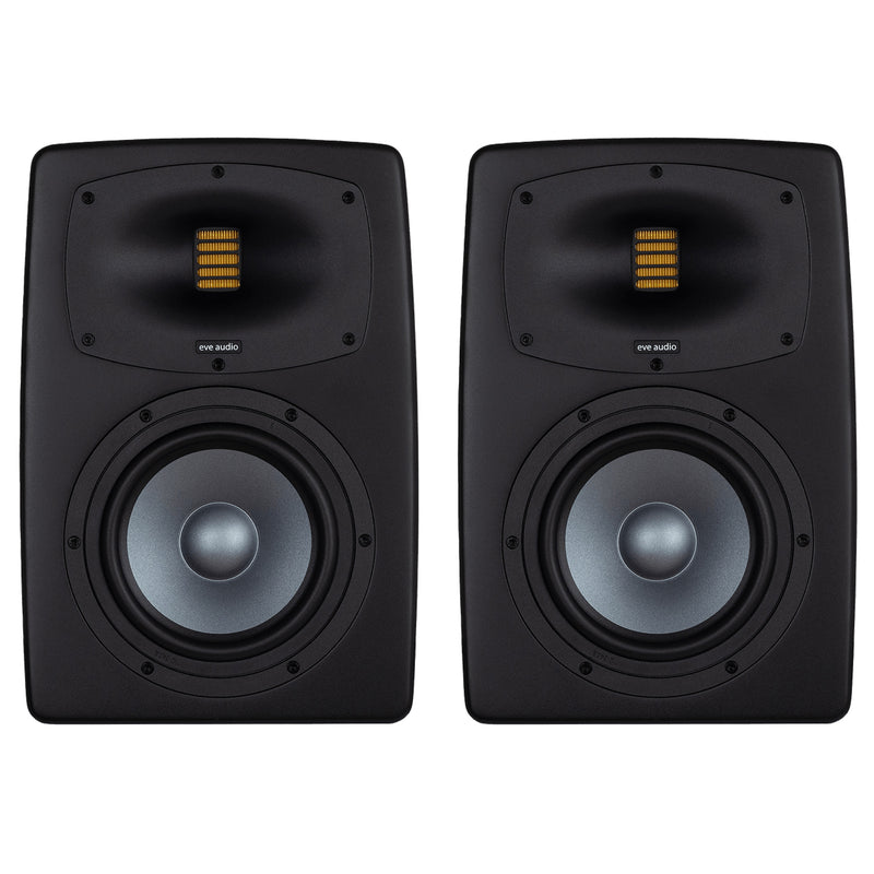Eve Audio EXO 27 Coppia Monitor Audio Pro da Studio da 280w RMS, Nero