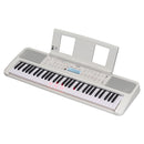 Yamaha EZ-310 Tastiera Digitale Arranger Portatile a 61 Tasti sensibili, Bianco