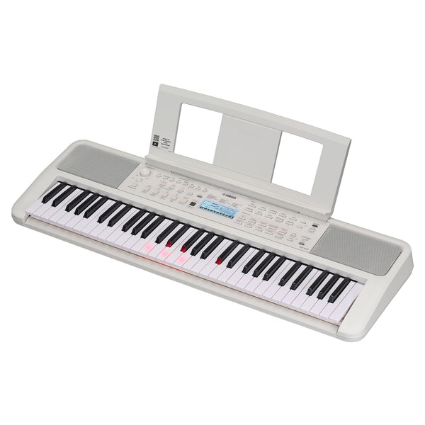 Yamaha EZ-310 Tastiera Digitale Arranger Portatile a 61 Tasti sensibili, Bianco