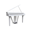 Echord GP10W WHITE Pianoforte Digitale a codino 88T Pesati HAG+Suoni+EFX, Bianco