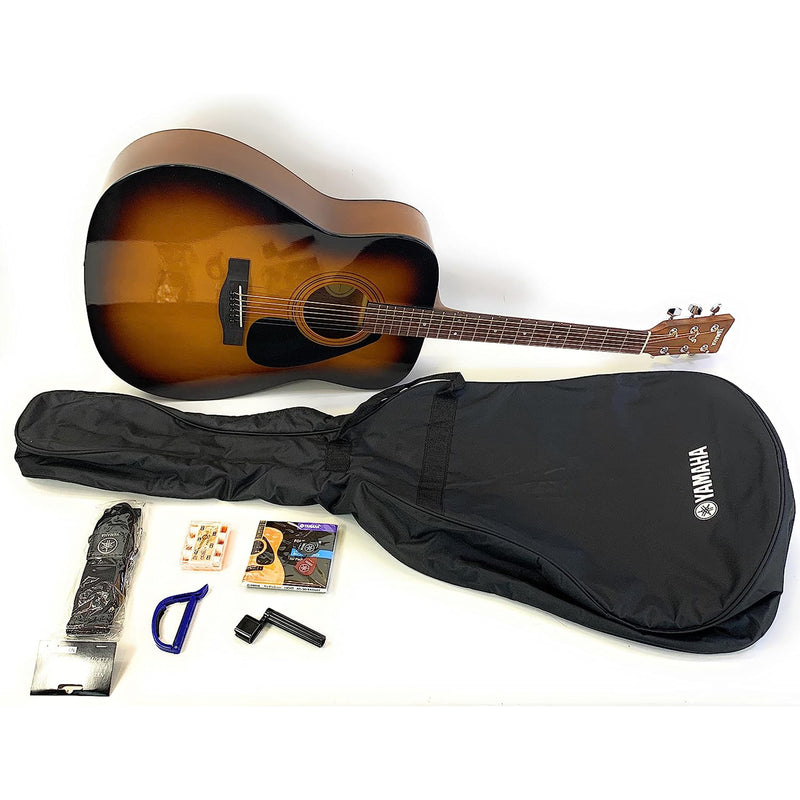 Yamaha F310PII TBS Pack Chitarra Acustica + kit Accessori Tobacco Brown Sunburst