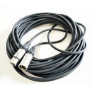 FBT M222 Cavo Audio Pro connettori Cannon XLR NC3FXX / NC3MXX da 10mt, Nero - GlobalNet Shop