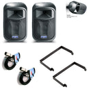 FBT J 8A Coppia Diffusore Attivo 500w +FBT SJ-8U 2xStaffa Muro +2Cavi BULK250LU5