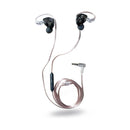 Farfisa FH 100 Auricolare cablati + mic comandi sul cavo trasparente staccabile