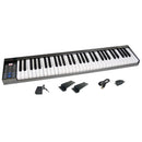 Farfisa FK 610 Tastiera Portatile 61 Touch Sensitive modalità Dual keyboard Nero