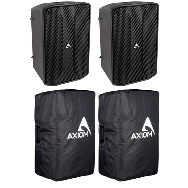 Axiom FL120A Coppia Diffusore Pro 12" 2Vie 1200W RMS + COVERFL120 Coppia Cover