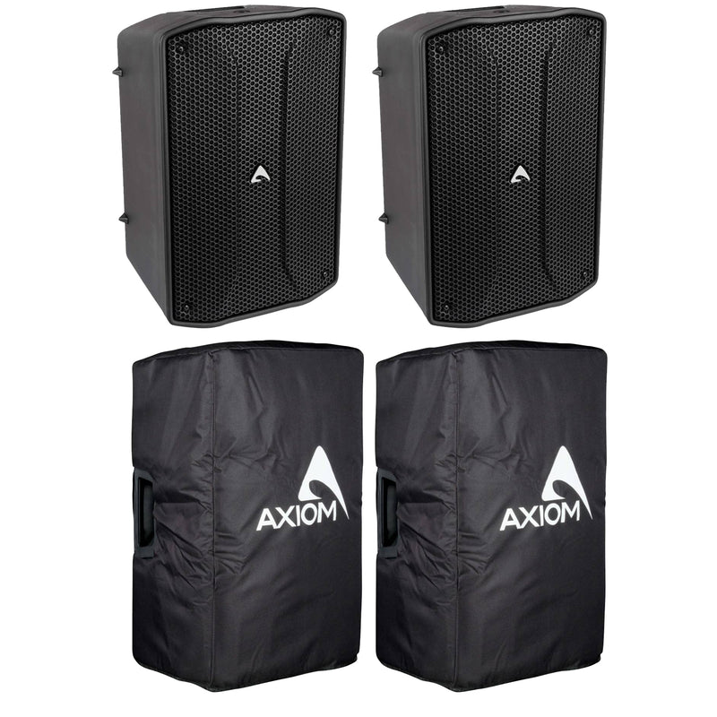 Axiom FL120A Coppia Diffusore Pro 12" 2Vie 1200W RMS + COVERFL120 Coppia Cover