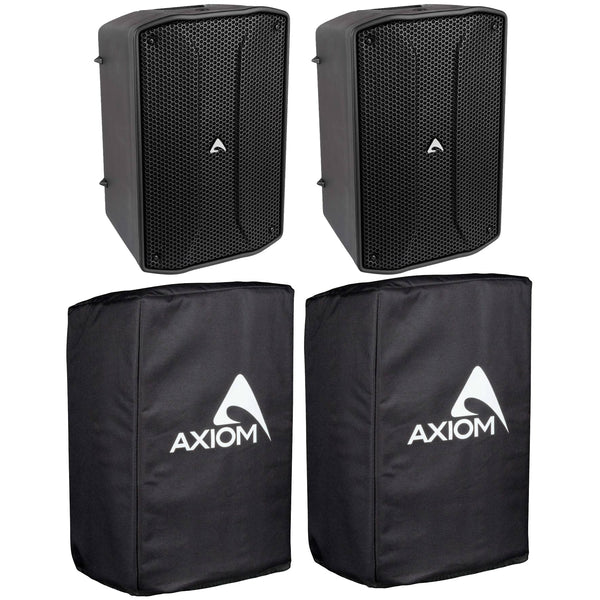 Axiom FL80A Coppia Diffusore Audio Pro 8" 2Vie 300W RMS + COVERFL80 Coppia Cover