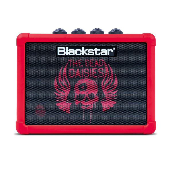 Blackstar FLY3 Dead Daisies Edition Bluetooth Mini AMP a batterie x chitarra 3W