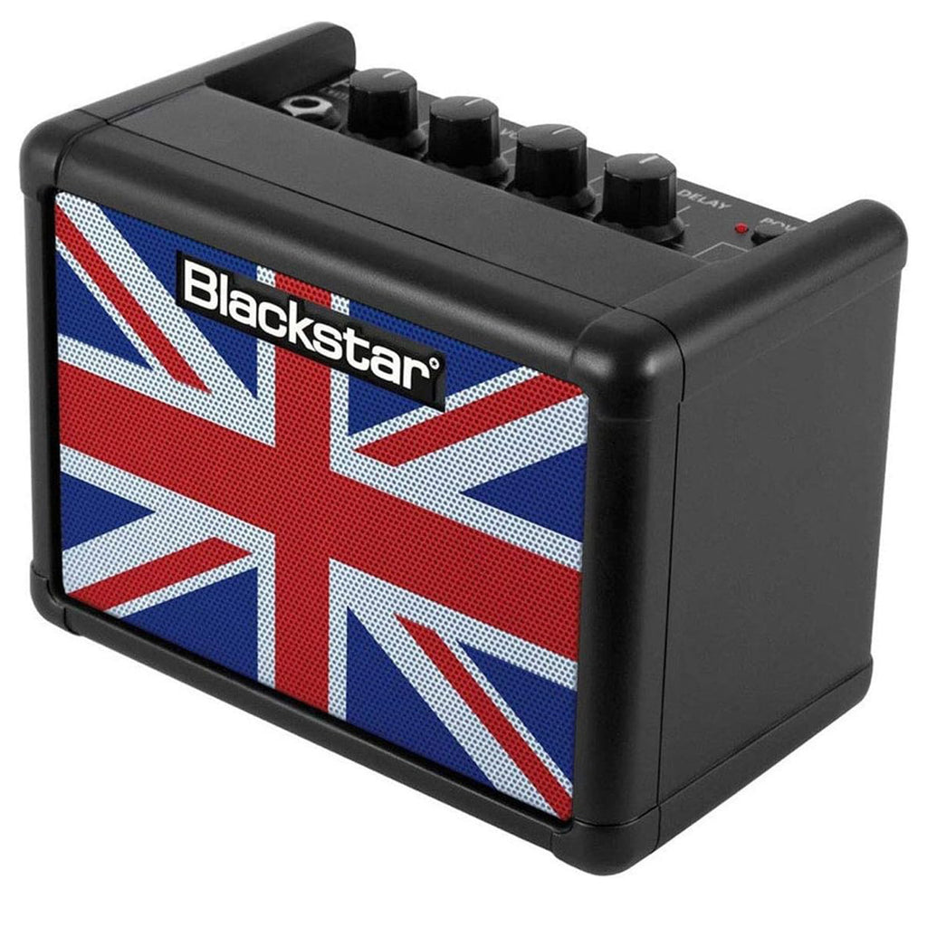 Blackstar FLY3 UNION JACK FLAG UK Edition Black Mini AMP a batterie 3W