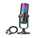 Farfisa FR 130 Microfono Dig. Pro USB a condensatore x Gaming Podcasting Studio