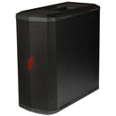 Proel FREESUBX Sub. Portatile a Batteria 2X8 600w P. BLUETH. ST. LINK TWS, Nero
