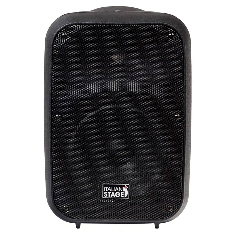 Italian Stage IS FRX08AW Cassa Attiva 60w + bluetooth, mic wireless e Batteria