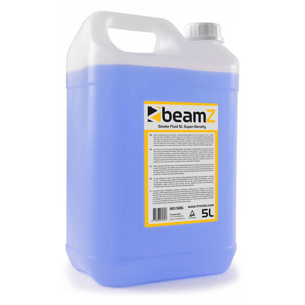 Beamz FSMF5D Smokefluid Liquido x macchina fumo 5LT super densita', non tossico