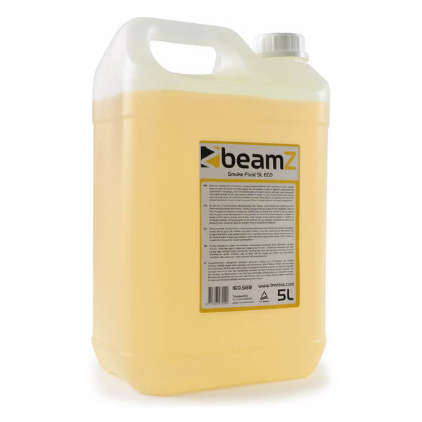 Beamz FSMF5E-O Smokefluid ECO Orange Liquido macchina fumo 5LT densita' standard