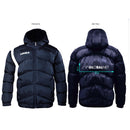 Global Net G019 TORNADO QUEBEC Giubbotto XL brandizzato Global Net, Blu