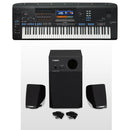 Yamaha GENOS2 Tastiera Workstation 76T + Yamaha GNS-MS01 Sistema di amplif. 2.1