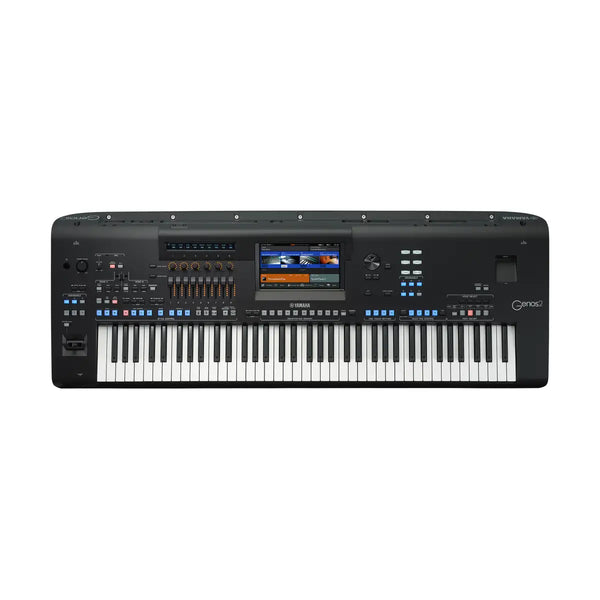 Yamaha GENOS2 Tastiera Dig. Workstation Arrang. 76T risposta al tocco aftertouch
