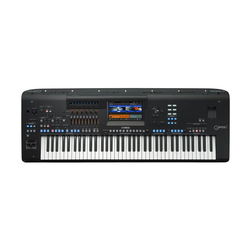 Yamaha GENOS2 Tastiera Dig. Workstation Arrang. 76T risposta al tocco aftertouch