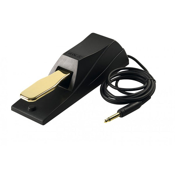 B-STOCK GARANTITO Proel GF01 Pedale controllo musicale Sustain metallo cromato
