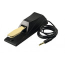 Proel GF01 Pedale di controllo musicale Sustain in metallo cromato