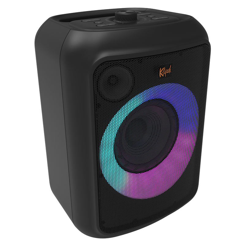 Klipsch GIG XL Party Speaker Cassa portatile a batteria IPX4 con bluetooth, Nero