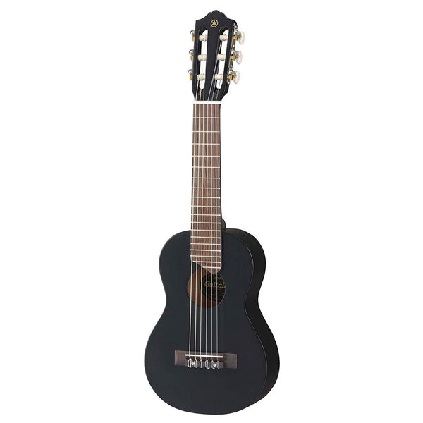 Yamaha GL1 BL Guitalele Chitarra classica a scala ridotta da 17", Nera