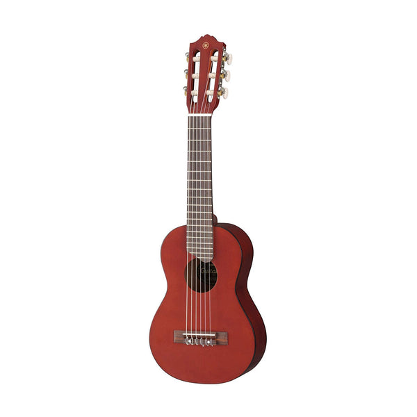 Yamaha GL1 PB Guitalele Chitarra classica con scala ridotta 17", Persimmon Brown