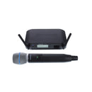 Shure GLXD24+E/B87-Z4 Sistema microfonico wireless dual band mic palmare BETA87