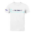» Global Net GLN T-SHIRT 2025 T-Shirt taglia XL Girocollo con logo, Bianco (100% off)