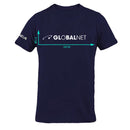 » Global Net GLN T-SHIRT 2025 T-Shirt taglia S Girocollo con logo, Blue (100% off)