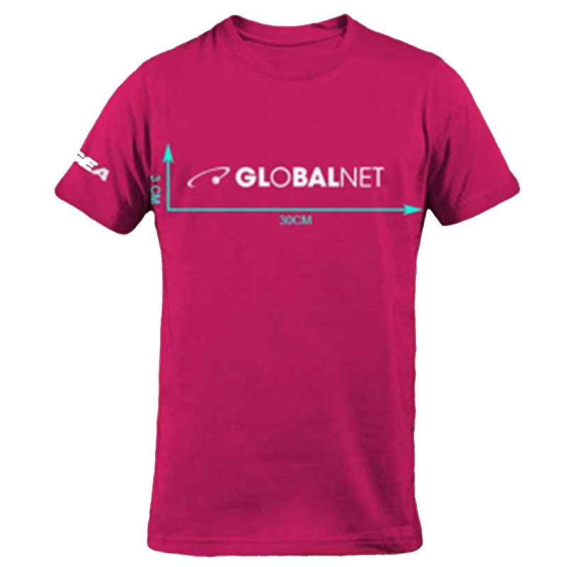 » Global Net GLN T-SHIRT 2025 T-Shirt taglia M Girocollo con logo, Fuxia (100% off)