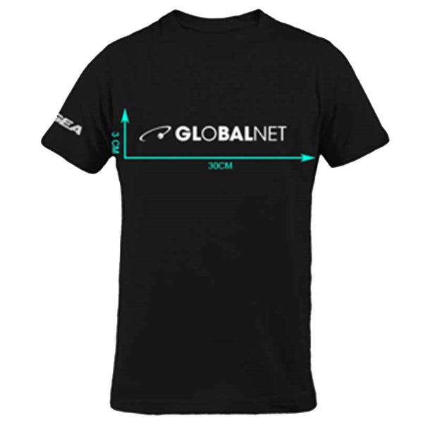 » Global Net GLN T-SHIRT 2025 T-Shirt taglia S Girocollo con logo, Nero (100% off)