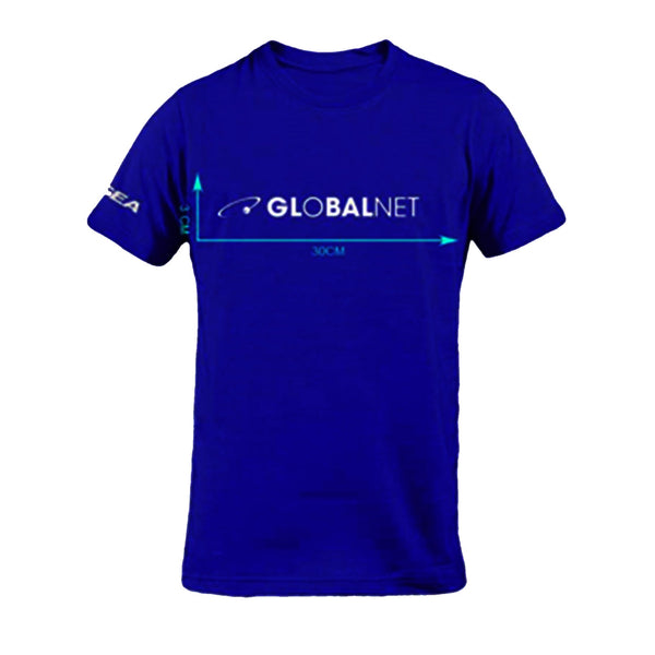 » Global Net GLN T-SHIRT 2025 T-Shirt taglia XL Girocollo con logo, Royal Azzurro (100% off)