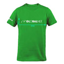 » Global Net GLN T-SHIRT 2025 T-Shirt taglia S Girocollo con logo, Verde (100% off)