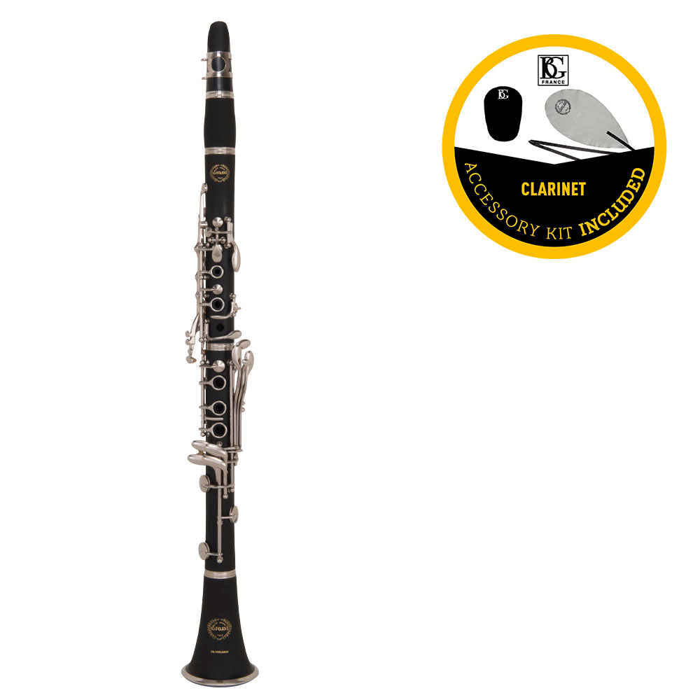 Proel Grassi GR SCL360 Clarinetto Sib 17ch sistema Bohem corpo in ABS