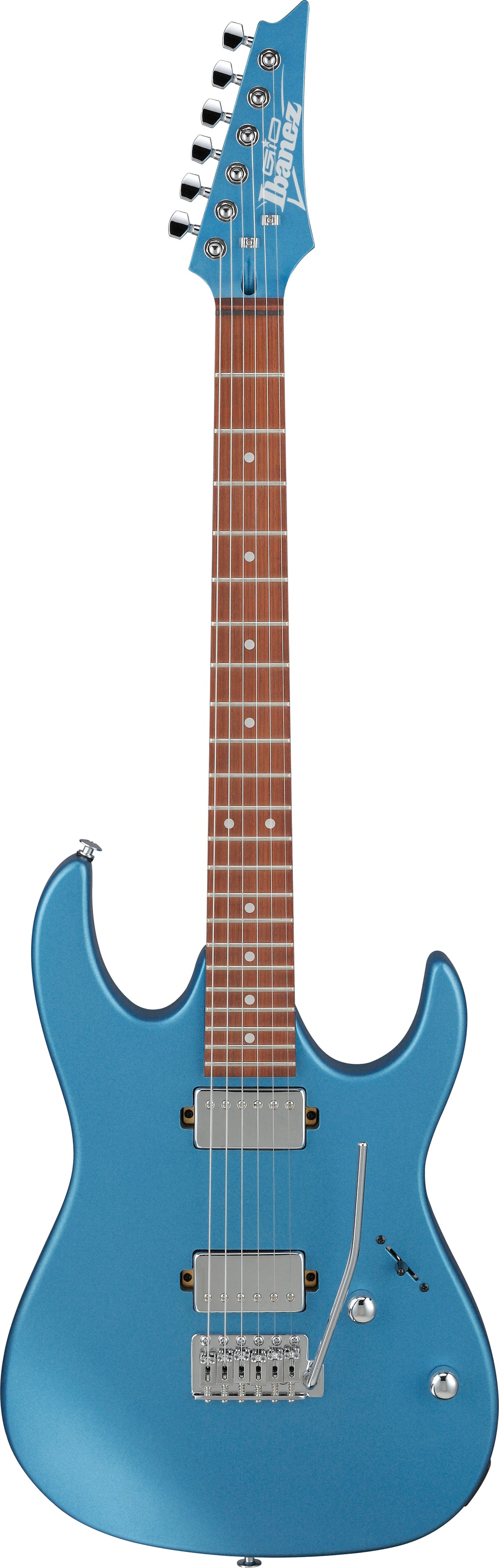 Ibanez GRX120SP-MLM METALLIC LIGHT BLUE MATTE Chitarra Elettrica model