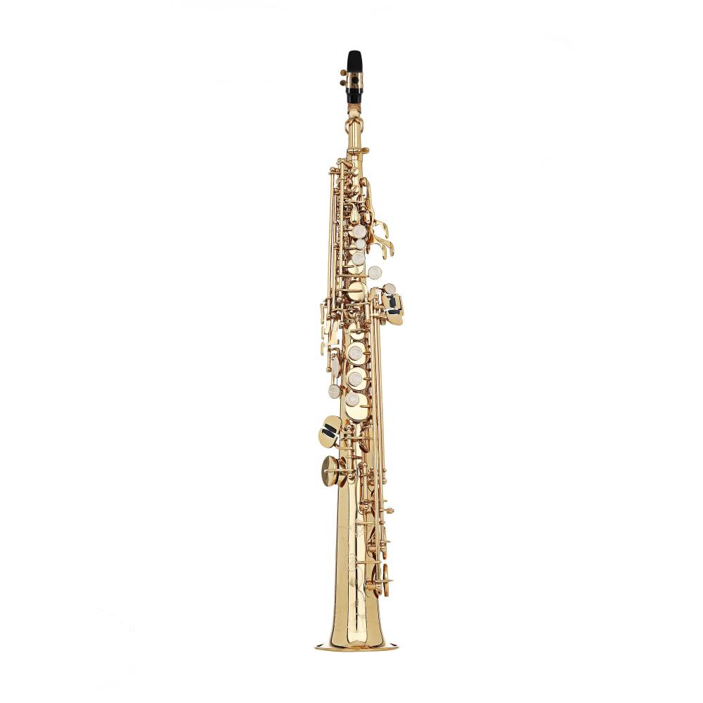 Proel Grassi GR SSP800 Sax Sassofono Soprano SIb finitura Ottone Lacca