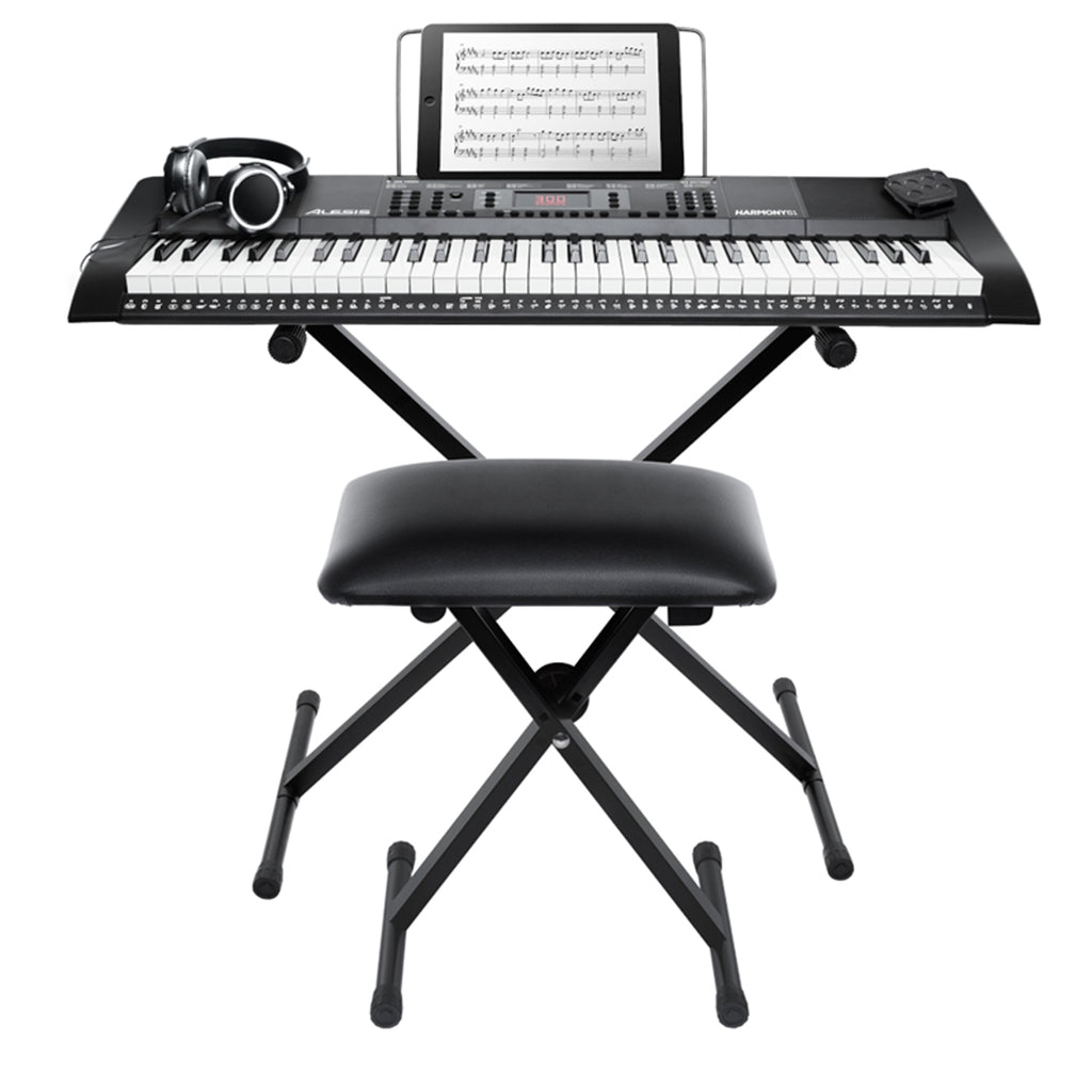 Alesis HARMONY 61 MKIII Pack Tastiera 61T+Stand X Panchetta Cuffia Ped