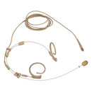 Proel EIKON HCM12EK Microfono Archetto a Condensatore con 3 connettori, Carne