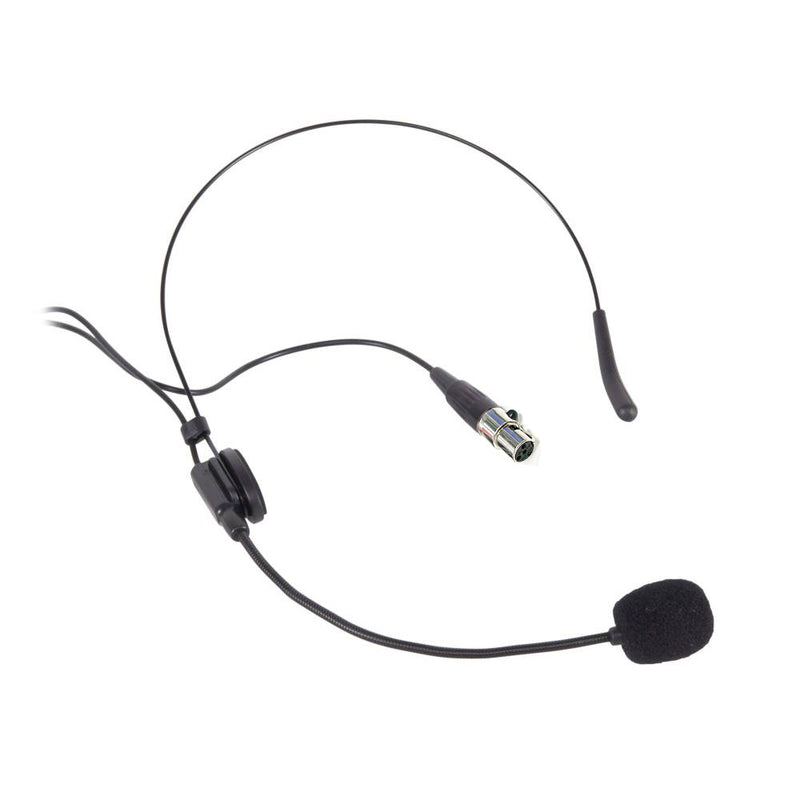 Proel EIKON HCM25V2 Microfono archetto condensat. connettore mini XLR 4Poli Nero