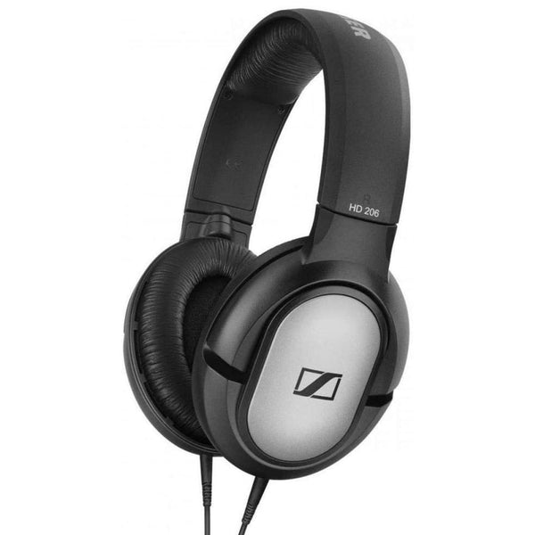 Sennheiser HD206 Cuffia cablata senza microf. Dinamica Chiusa Circumaurale, Nero