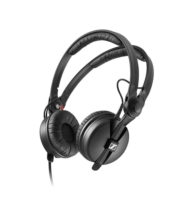 B-STOCK GARANTITO Sennheiser HD25 Plus Cuffia chiusa per Dj e Studio Pro, Nera