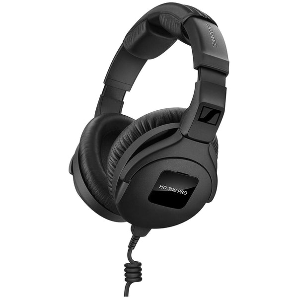 B-STOCK Sennheiser HD 300 Pro Cuffia Pro Dinamica Chiusa per Broadcast, Nero