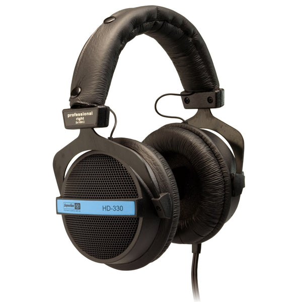 Superlux HD330 Cuffia Monitor Pro Dinam. semi aperta +cavo e senza mic x studio